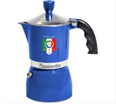 Espressokocher Bialetti Moka Express Nazionale 3 Tassen