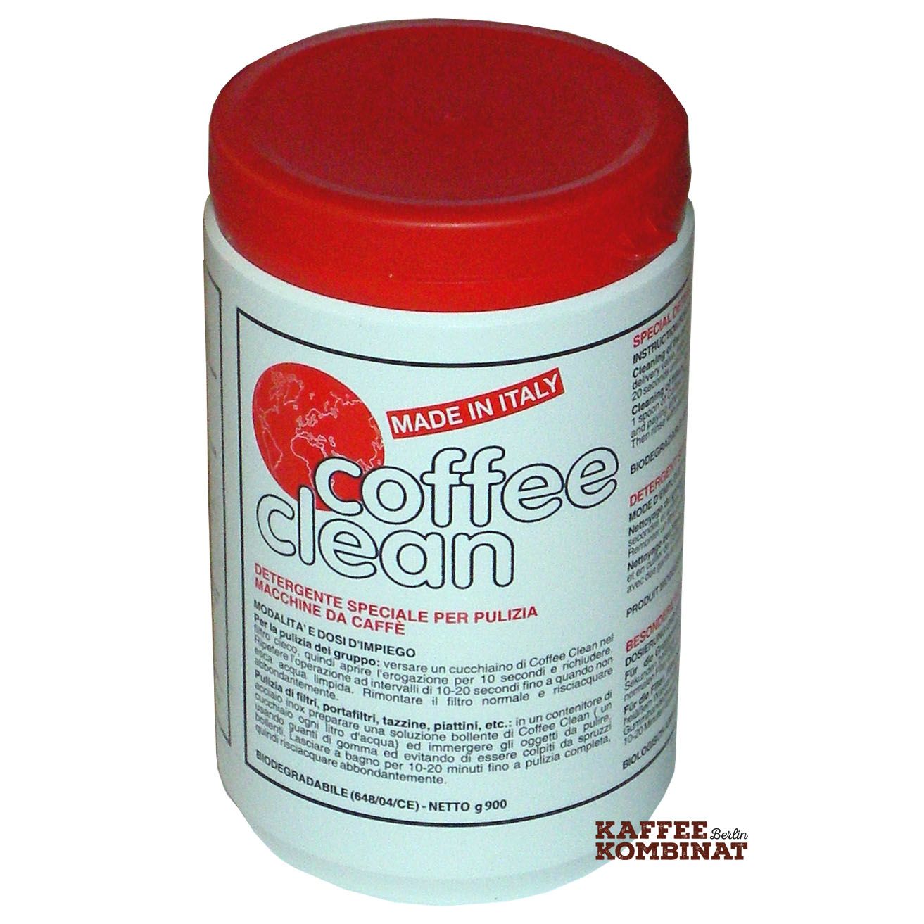 Coffee Clean 2 x 900g Kaffeefettreiniger Kaffeefettlöser 12,22€/1Kg Reiniger 