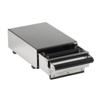 Sudschublade Joe Frex Edelstahl 23x30cm