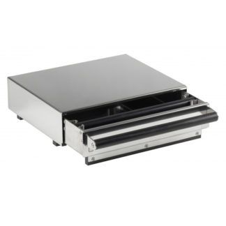Sudschublade Joe Frex Edelstahl 32x45cm