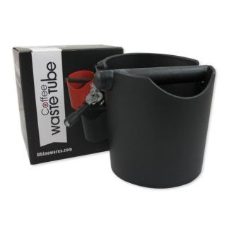 Coffee Waste Tube Rhinoware Domestic black