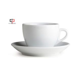 Cappuccinotasse Nuova Point Palermo 200ml weiss_xs1