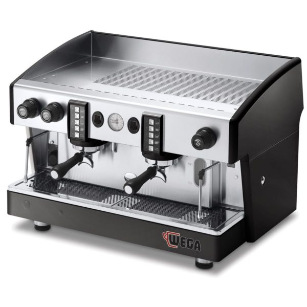 Espressomaschine Wega Atlas EVD schwarz 2gruppig 1