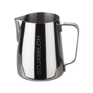 Milchkännchen Joe Frex 590ml Edelstahl Gravur Sojamilch