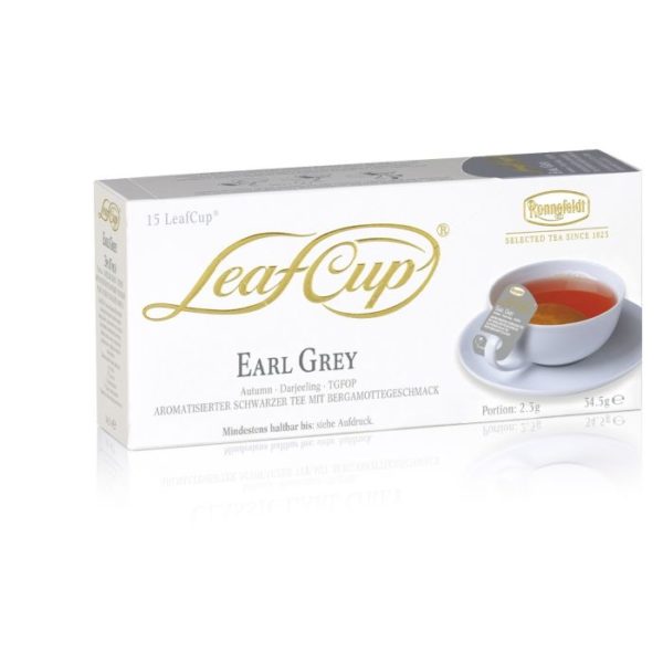 RonnefeldtLeafCup Tassenportionen Earl Grey