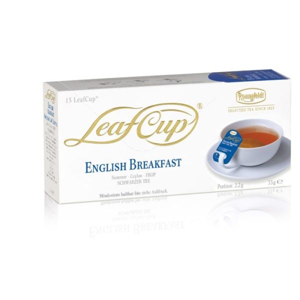 RonnefeldtLeafCup Tassenportionen English Breakfast
