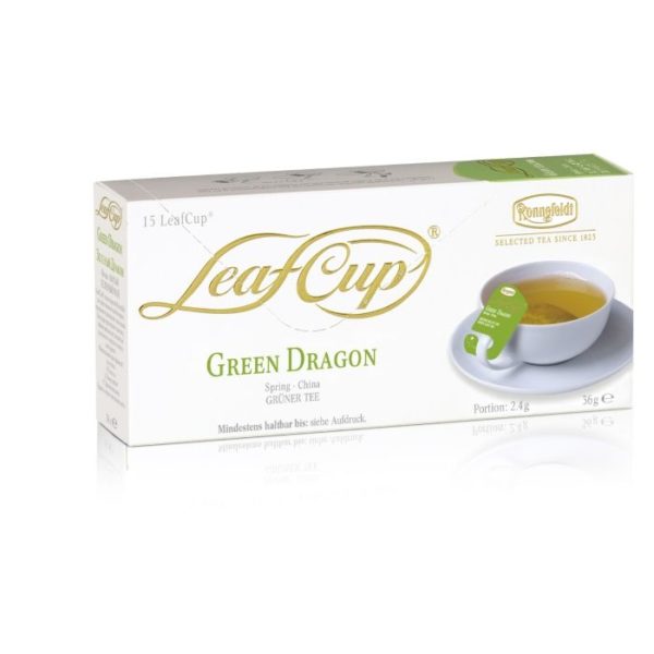 RonnefeldtLeafCup Tassenportionen Green Dragon