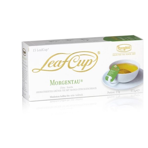RonnefeldtLeafCup Tassenportionen Morgentau