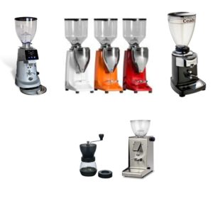 Elektrische Kaffeemühlen